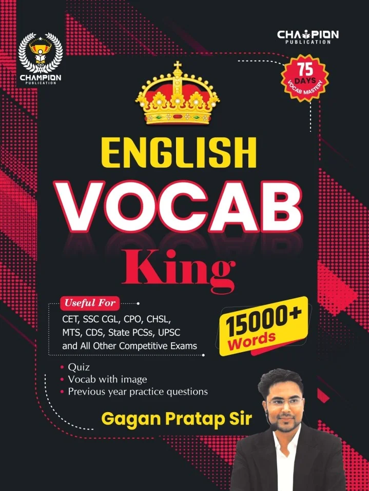 English Vocab King Bilingual Book